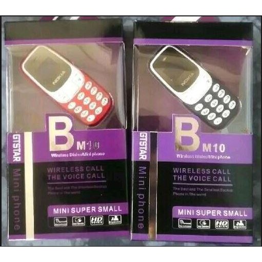 3310mini โทรศัพท์มือถือรุ่นจิ๋ว