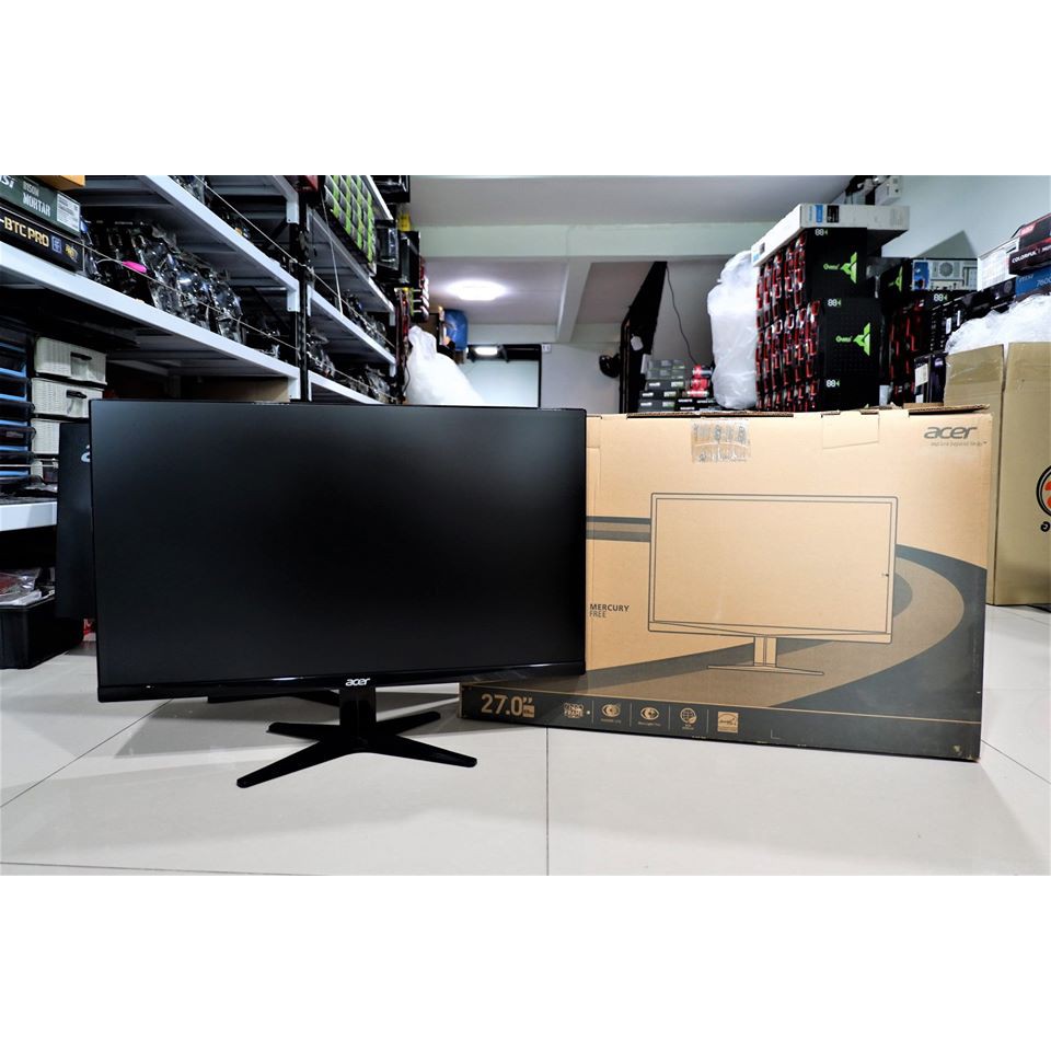 จอ ACER IPS 27" G277HL ไร้ขอบ สวยๆ A+ Shopee Thailand