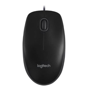 เมาส์ Logitech B100 ของเเท้/สินค้าพร้องส่ง