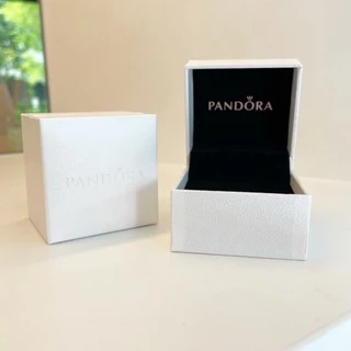 (ของแท้100%)อุปกรณ์ pandora​ อุปกรณ์ กล่อง ถุง ผ้าขัด แพนโดร่า