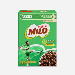 Milo Nestle Cereal Whole Grain อาหารเช้า ซีเรียล ไมโล โฮเกรน ตรา เนสเล่ ไมโล ขนาด 170g breakfast cereal