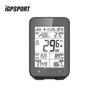 Igpsport IGS320 นาฬิกาจับเวลาไร้สาย Blu5.0 ANT+ BeiDou GPS กันน้ํา สําหรับรถจักรยาน MTB