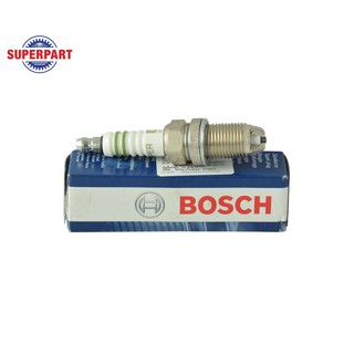 หัวเทียนBOSCHF7LTCR(3เขี้ยว)(F7LTCR BOSCH) (ราคาต่อ 1 ชิ้น)