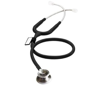 MDF หูฟังทางการแพทย์ Stethoscope MD One 777#11 ( สีดำ)