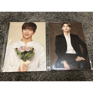 โปสการ์ด think nature x Kang Daniel คังแดเนียล