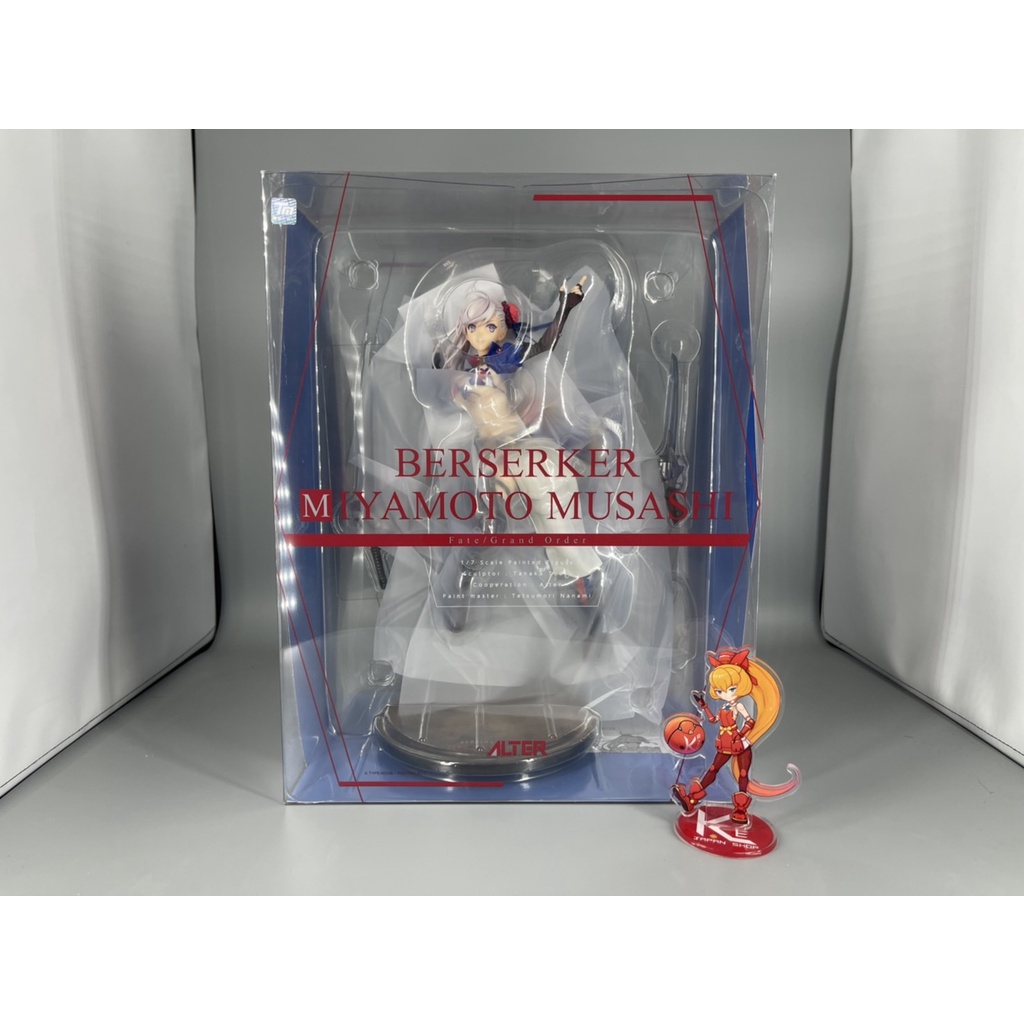 Alter Fate/Grand Order Berserker/Musashi Miyamoto 1/7 Complete Figure(รวมส่ง)