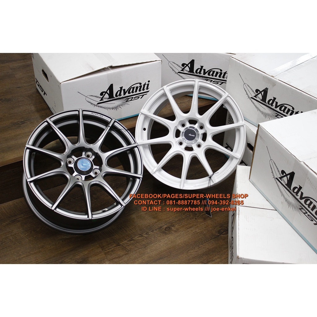 [ใส่โค้ด DAY562PF ลดเพิ่ม 1000-]ล้อแม็กซ์ ADVANTI RACING PROTO
