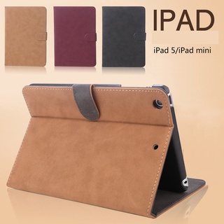 เคส สําหรับ iPad Air 5 2022 iPad M1 Pro 11 2020 Air iPad Air 2 iPad Pro 9.7 iPad 9.7 2017 2018 5th gen 6th gen iPad 10.2 7th gen 8th gen iPad Pro 10.5 Air3 Mini123456 เคสหนัง