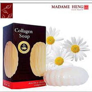 สบู่คอลลาเจน มาดามเฮง Madame Heng Collagen Soap 80g