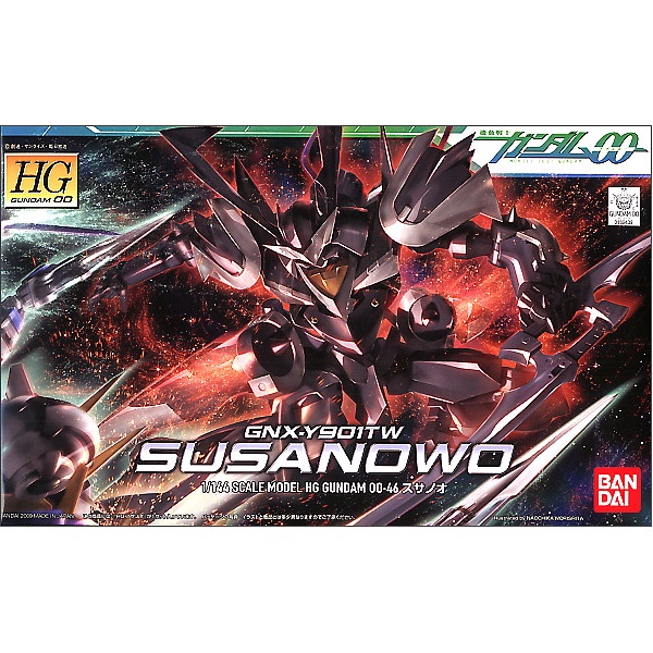 Bandai HG 1/144 Susanowo