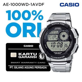 นาฬิกาข้อมือ Casio AE1000WD AE 1000 WD ของแท้ 2022