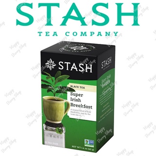 ชาดำ STASH Super Irish Breakfast Black Tea ชาดำไอริชสุดเข้ม 1 กล่อง 20 ซอง🍵 ชาอเมริการสแปลกใหม่✈