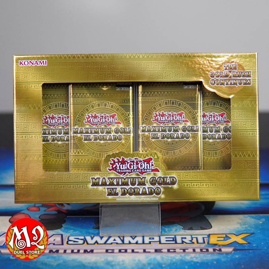 Yugioh Maximum Gold Card Box: El Dorado Yugioh - นําเข้าจากสหราชอาณาจักร