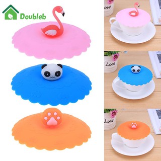  COD!ready stock10cm Dia Cup Lid Leakproof Thermal Insulation Cup Cover