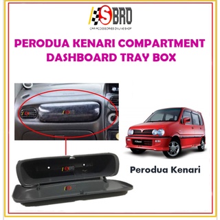 ถาดแดชบอร์ดคอนโซลกลาง สําหรับ Perodua Kenari