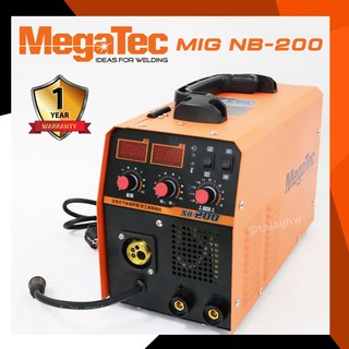 MegaTec เครื่องเชื่อมมิก MIG NB-200