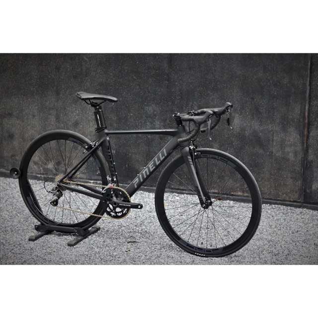 จักรยานเสือหมอบ Pinelli R780 Tiagra 2022 เฟรมอลู ตะเกียบคาร์บอน