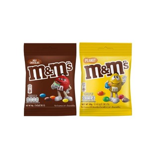 M&amp;Ms เอ็มแอนด์เอ็ม 90ก. (เลือกรสชาติ)