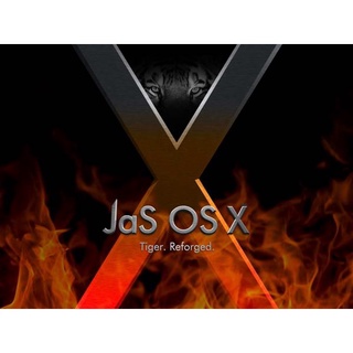 แผ่นโปรแกรมคอมพิวเตอร์  JaS OsX86 10.5.2 Intel SSE2 SSE3 [ Intel ] ( 1 DVD )