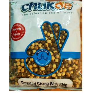 Chukde Roasted Channa With Skin 500g