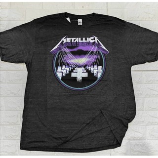 เสื้อวง Metallica ลิขสิทธิ์แท้