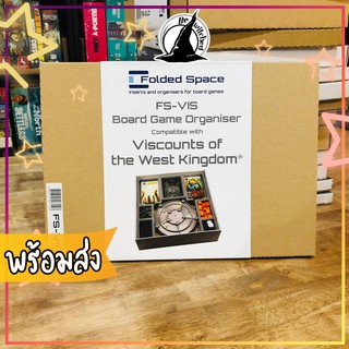 Box Insert : Viscounts of the West Kingdom [folded space] [แถมกาว มีขายแบบประกอบแล้ว]