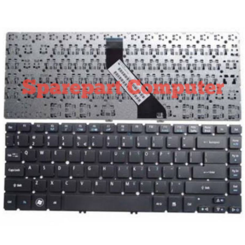 คีย์บอร์ด Acer Aspire V5-431 V5-431P V5-431G V5-471 V5-471G M5-481