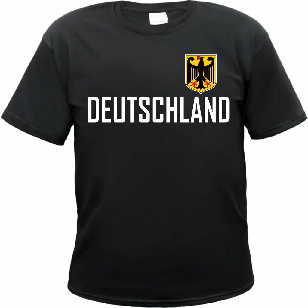 Cheap Sale Creative Germany With Cotton Vintage T-Shirt Couple Version เสื้อยืด