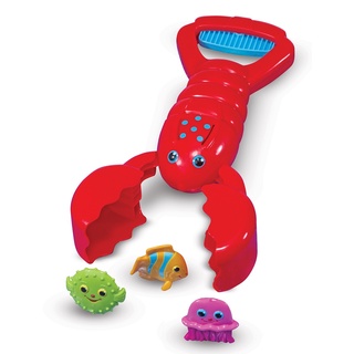 [เกมในสระ] รุ่น 6669 ของเล่นในสระ รุ่นปูหนีบ Melissa &amp; Doug Louie Lobster Claw Catcher Pool Toy รีวิวดีใน Amazon USA ไม่เหมือนใคร ทำจากพลาสติกอย่างดี สีสันสดใส ทนทาน