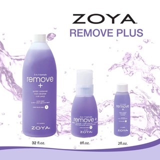 ของแท้💯จากผู้นำเข้าZoya 3-in 1 Remover น้ำยาล้างเล็บโซย่า สูตรอ่อนโยนต่อเด็กและคนท้อง ไม่มีสารเคมีอันตราย5 รายการ ล้างอ