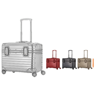 กระเป๋าเดินทาง รุ่น PILOT ALUMINIUM High-Grade แท้100%ทั้งใบ [รับประกัน 3 ปี] แบรนด์แท้ BAGGAGE LUGGAGE