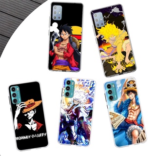 เคสโทรศัพท์มือถือ ลายการ์ตูนลูฟี่ One Piece สําหรับ Tecno Pova 2 Spark 5 6 Go 7 7P Pova LD7 KE7 KE5 AIR KD7 Pro IJ41