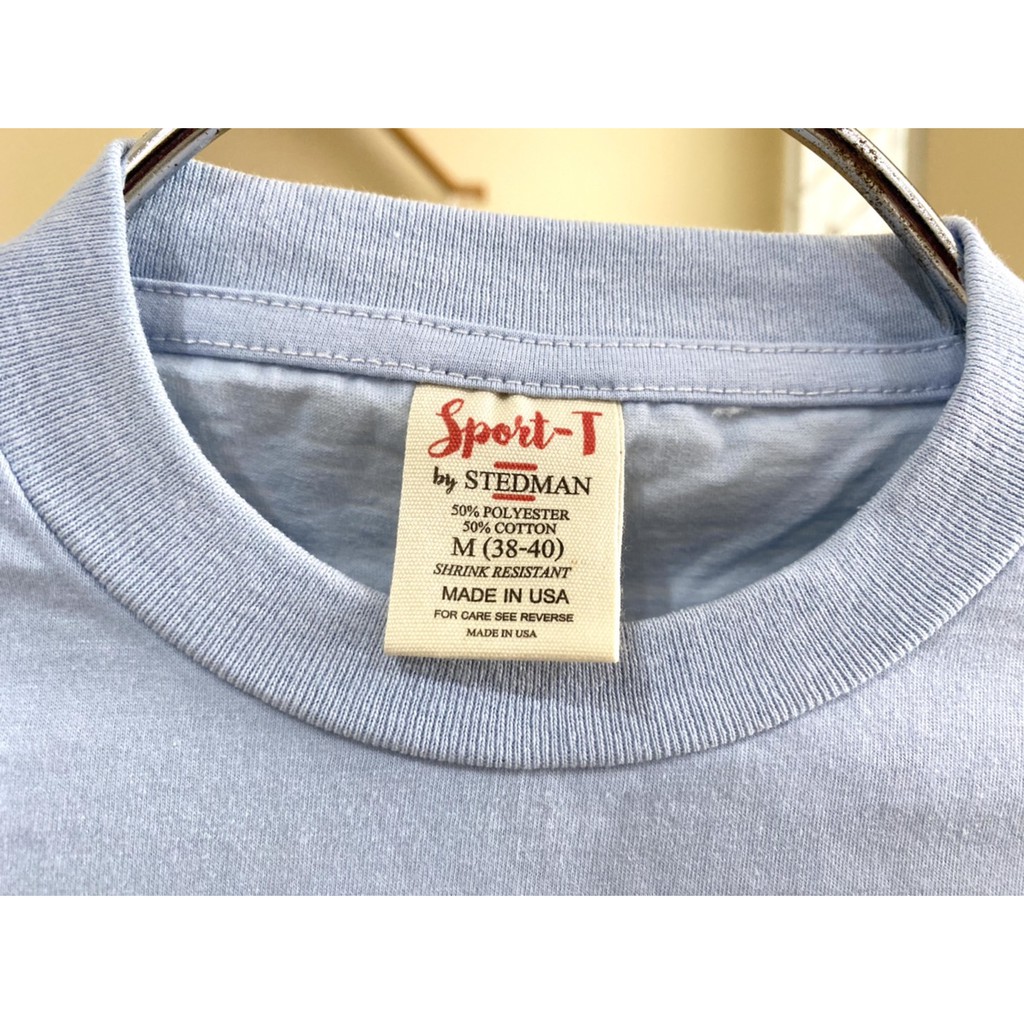 เสื้อยืดวินเทจ -Sport-T Vintage Sine 1970-ผ้า 50/50 Label #USA