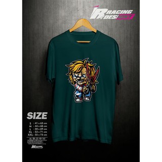 เสื้อยืด ลายตุ๊กตา Chucky คุณภาพสูง