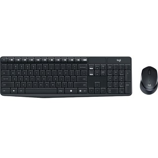 Logitech MK315 Quiet Wireless Cordless ชุดเม้าส์และคีย์บอร์ดเงียบไร้สาย TH/ENG ประกัน 1 ปี AsKC