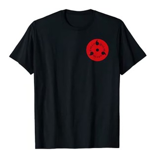 เสื้อยืดขายร้อนเสื้อยืดลําลอง พิมพ์ลาย Ske Sharingan Naruto Shipuden สําหรับผู้ชายS-3XL