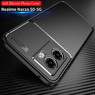 เคสโทรศัพท์มือถือ ซิลิโคนนิ่ม กันกระแทก สไตล์นักธุรกิจ สําหรับ Realme Narzo 50 5G 2022 Narzo 50 5G C31 Realme 9 8 Pro + Plus