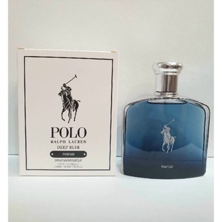 Ralph Lauren Polo Deep Blue Parfum 125ml กล่องเทส น้ำหอมผู้ชาย