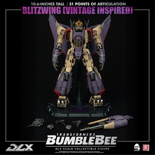 Transformers: Bumblebee – DLX Blitzwing (Vintage Inspired)