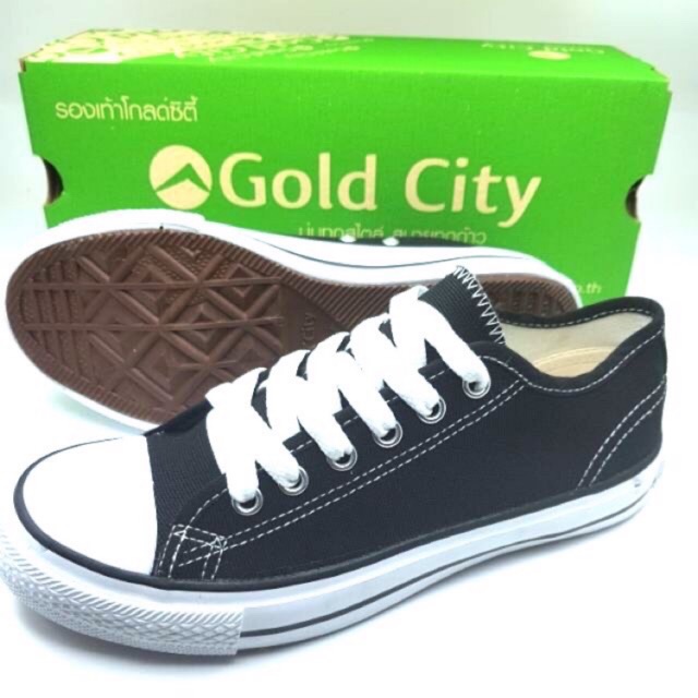 รองเท้าผ้าใบยี่ห้อgold city