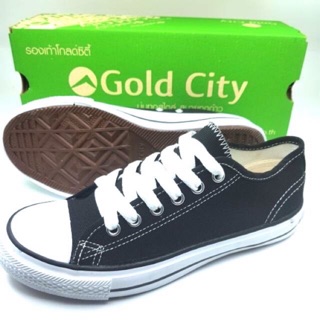 รองเท้าผ้าใบยี่ห้อgold city