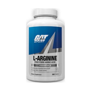 ♦️GAT L-Arginine 1000 mg. (180 เม็ด) พร้อมส่ง