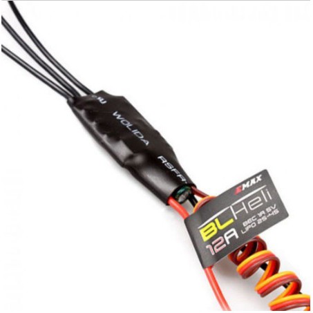 Emax BLHELI 12A ESC 1A 5V BEC ควอดคอปเตอร์บังคับ ขนาดเล็ก QAV250