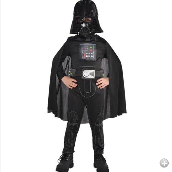 ชุดแฟนซีเด็กชาย Star Wars Darth Vader Toddler Costume จากอเมริกา ไซส์ 3-4 ปี