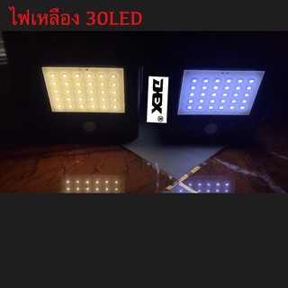 วอร์มไลท์ New Solarไฟติดผนังโซล่าเซลล์พลังงานแสงอาทิตย์ motion sensor light+3โหมด