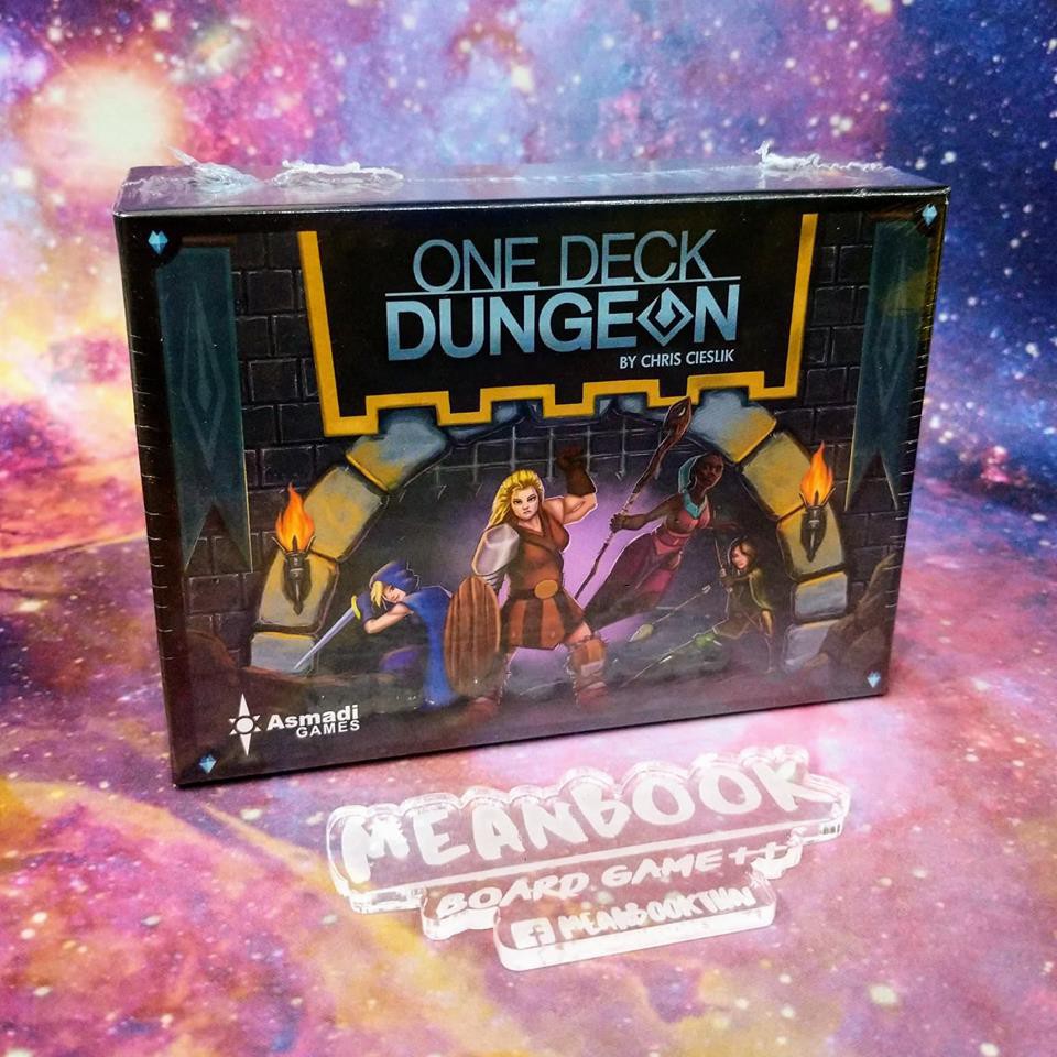 One Deck Dungeon Board Game