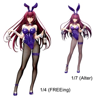 [แท้/Pre Order] 1/4 บันนี่ 1/7 สกาฮะ เฟท FGO | Scathach - Fate/Grand Order - B-style Bunny ver. (Freeing, Alter)