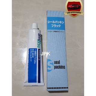 กาว TOYOTA สีขาว เทียม ยกกล่อง กล่องละ20หลอด ราคา1100บาท