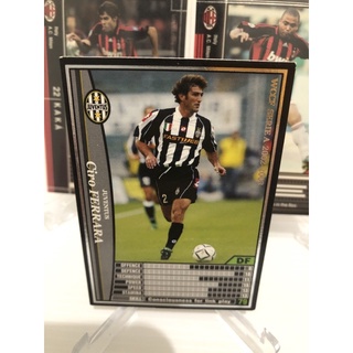 2002-2003 Panini WCCF Serie A Juventus