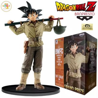 🇯🇵 BANPRESTO Dragon Ball Z Son Goku BWFC World Figure Colosseum 2018 Model ฟิกเกอร์ ดราก้อนบอล โมเดล โกคู